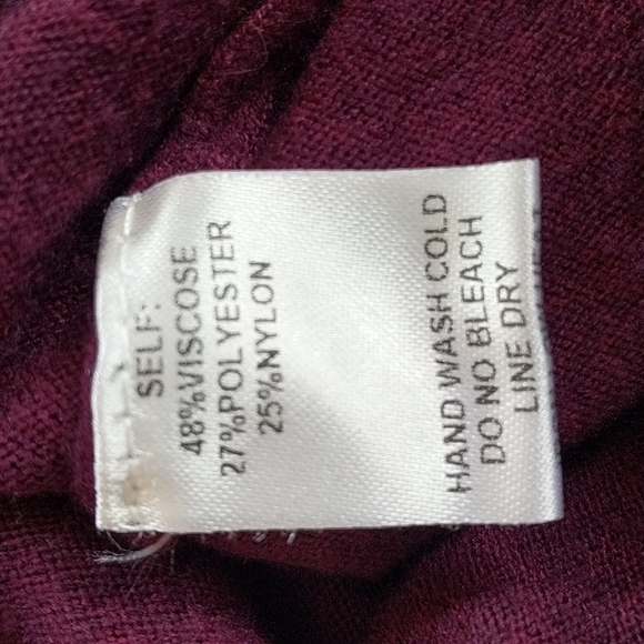 The Bluivy: soft v-neck sweater. - Picture 3 of 4